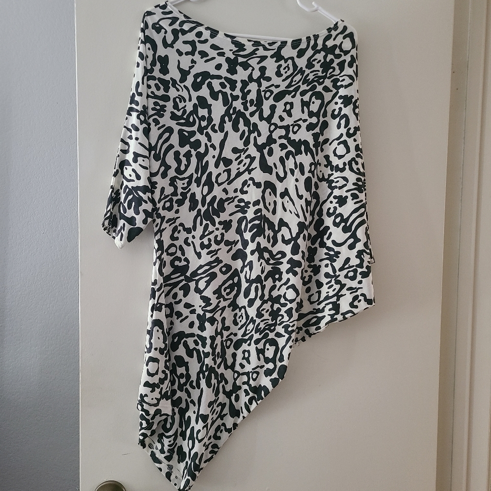 Silk like dress